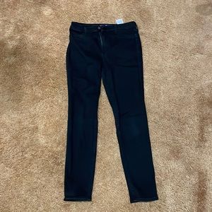 Hollister black jean leggings. SZ: 11R